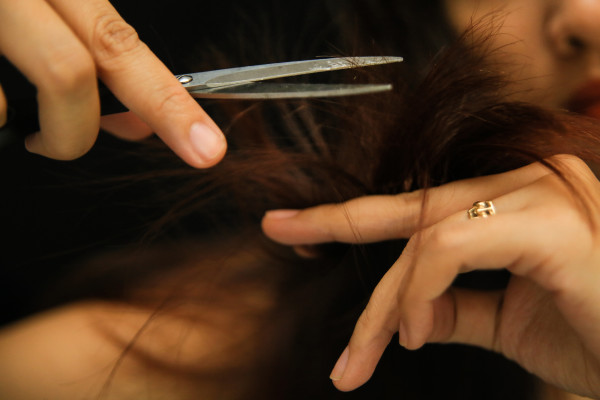Trimming Split Ends