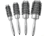 Bio Ionic Silver Classic Series Round Brushes