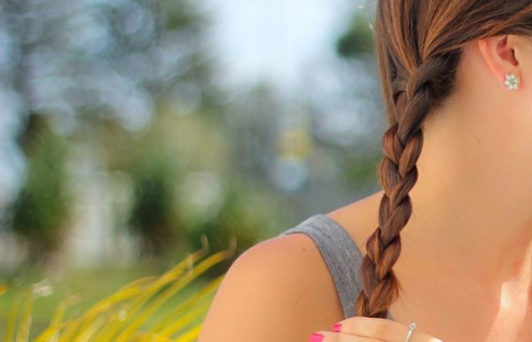 Simple Side Braid