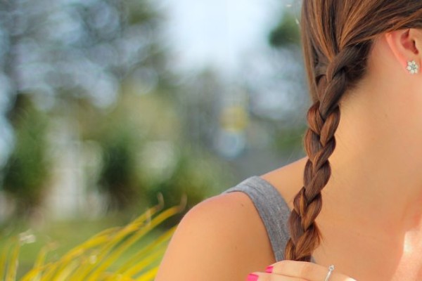 Simple Side Braid
