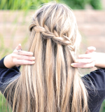 Waterfall Braid Tutorial