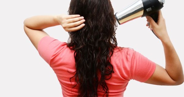 How to Blow Dry Curly Hair