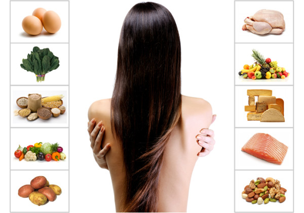 Best Foods For Healthy Hair