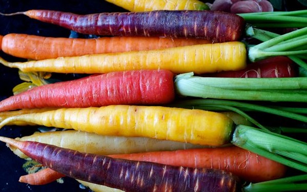What are the health benefits of carrots