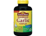 Nature Made Garlic Complex with Vitamin B6, Vitamin B12 and Folic Acid