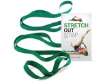 OPTP Stretch Out Strap with Exercise Booklet