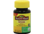 Nature Made Iron 65mg, Tablets