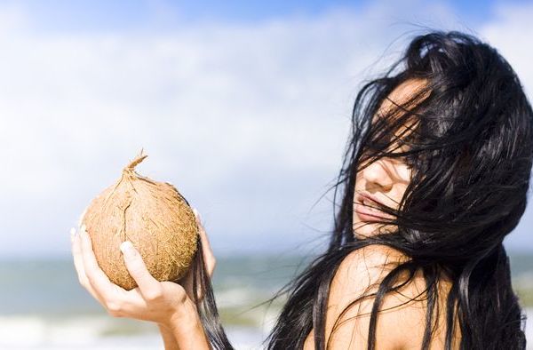 Coconut Oil for Hair