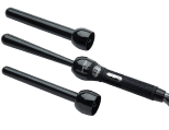 Jose Eber Tri-Barrel Clipless Curling Iron