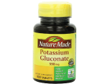 Nature Made Potassium Gluconate 550 mg, Tablets