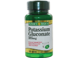 Nature's Bounty Potassium Gluconate 595 mg, Caplets