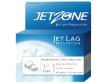 JetZone Jet Lag Prevention Homeopathic, Chewable Tablets