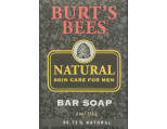 Burt's Bees Natural Skin Care Bar Soap for Men